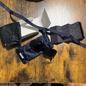 Prada Stylish Black VR Headset